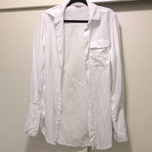 Long sleeve button down Top